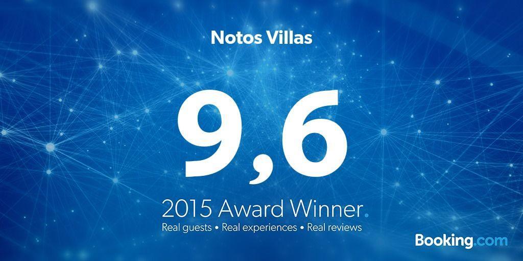 Notos Villas Франгокастелло Экстерьер фото