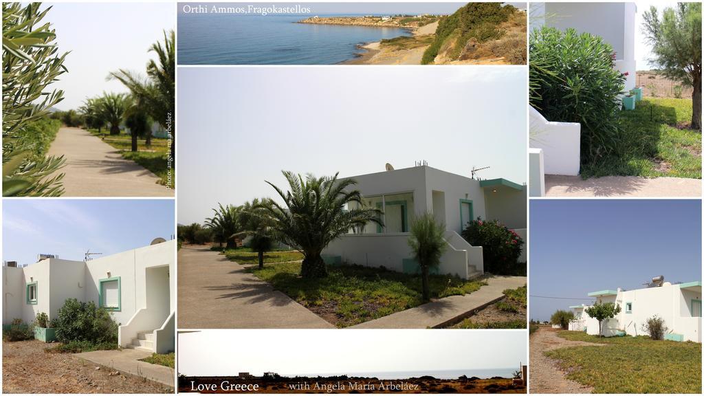 Notos Villas Франгокастелло Экстерьер фото
