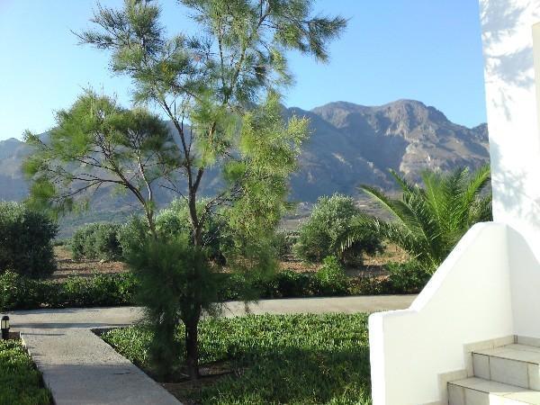 Notos Villas Франгокастелло Номер фото