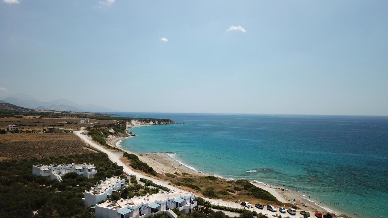 Notos Villas Франгокастелло Экстерьер фото