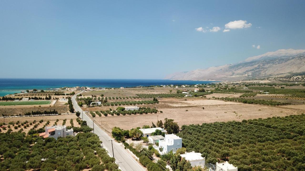 Notos Villas Франгокастелло Экстерьер фото