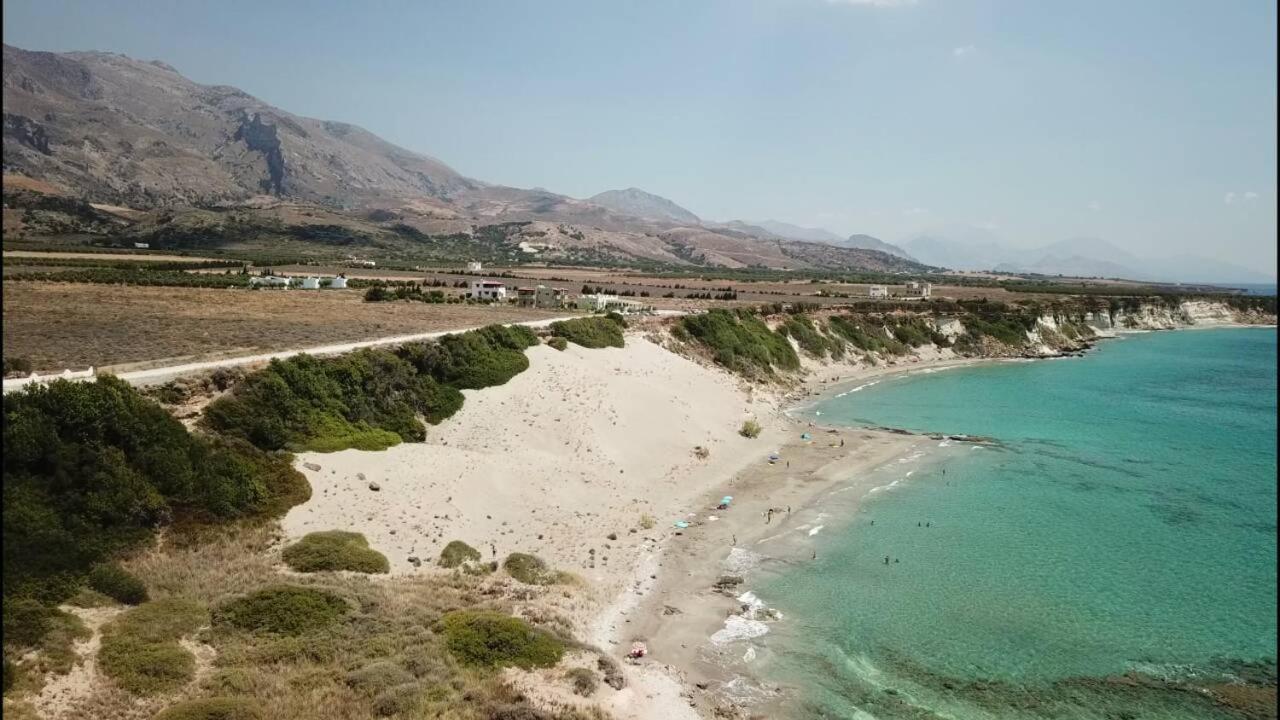 Notos Villas Франгокастелло Экстерьер фото