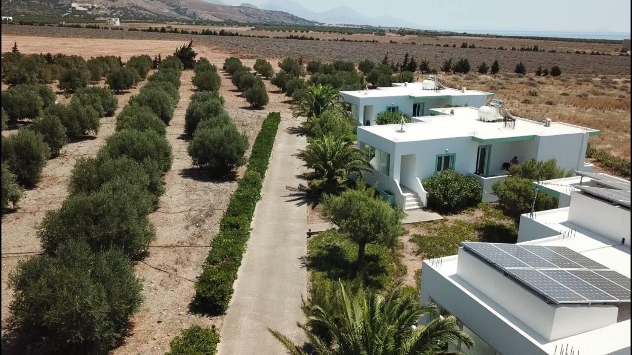 Notos Villas Франгокастелло Экстерьер фото