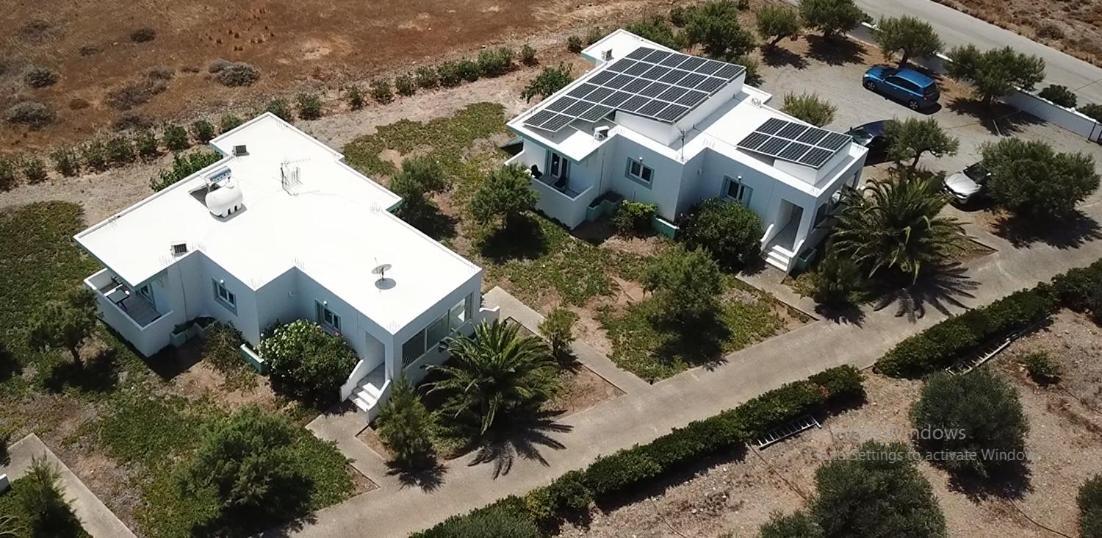 Notos Villas Франгокастелло Экстерьер фото